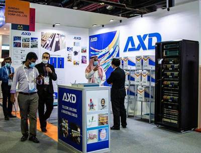 中东地区最大科技展GITEX 2021背后的中国力量